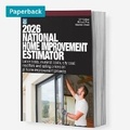 Cover: 2026 National Home Improvement Estimator - Craftsman Book Company