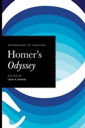 Cover: Approaches to Teaching Homer's Odyssey - Modern Language Association of America