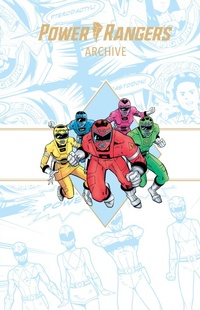 Enlarge image Cover: Power Rangers Archive Book Two Deluxe Edition - Boom Entertainment