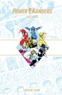 Cover: Power Rangers Archive Book One Deluxe Edition - Boom Entertainment