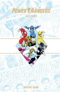 Cover: Power Rangers Archive Book One Deluxe Edition - Boom Entertainment