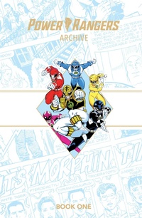 Enlarge image Cover: Power Rangers Archive Book One Deluxe Edition - Boom Entertainment