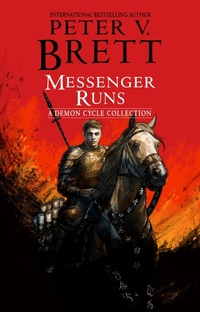 Enlarge image Cover: Messenger Runs - Jabberwocky Literary Agency, Inc.