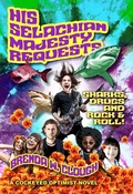 Cover: His Selachian Majesty Requests (The Cockeyed Optimists Series, #3) - Brenda W. Clough