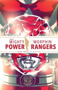 Enlarge image Cover: Mighty Morphin Power Rangers Year Two Deluxe Edition - Boom Entertainment