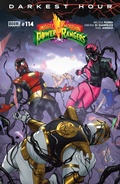 Cover: Mighty Morphin Power Rangers #114 - Boom Entertainment
