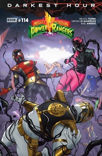 Enlarge image Cover: Mighty Morphin Power Rangers #114 - Boom Entertainment
