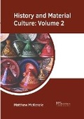 Cover: History and Material Culture: Volume 2 - NY Research Press