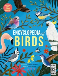 Enlarge image Cover: Encyclopedia of Birds - Wide Eyed Editions