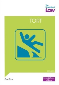 Enlarge image Cover: FOL - Tort 2e - The University of Law Publishing Limited
