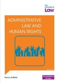 Cover: FOL - Admin & Human Rights Law 2e - The University of Law Publishing Limited