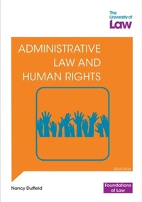 Enlarge image Cover: FOL - Admin & Human Rights Law 2e - The University of Law Publishing Limited