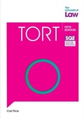Cover: SQE Tort 5e - The University of Law Publishing Limited