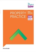 Cover: SQE Property Practice 5e - The University of Law Publishing Limited