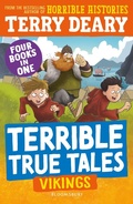 Cover: Terrible True Tales: Vikings - Bloomsbury Education
