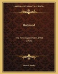 Cover: Holyrood - Kessinger Publishing