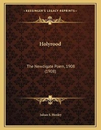 Enlarge image Cover: Holyrood - Kessinger Publishing