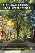 Cover: Affordable Housing for Livable Cities - Anthem Press
