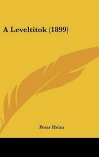 Enlarge image Cover: A Leveltitok (1899) - Kessinger Publishing