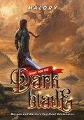 Cover: Quest for the Dark Blade - The legion publishers ltd