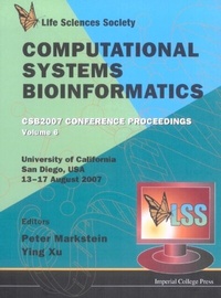 Abbildung von: Computational Systems Bioinformatics (Volume 6) - Proceedings Of The Conference Csb 2007 - World Scientific Publishing Company