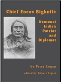 Cover: Chief Eneas Bigknife - Salish Kootenai College