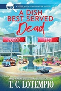 Cover: A Dish Best Served Dead - Beyond the Page Publishing