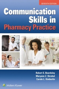 Abbildung von: Communication Skills in Pharmacy Practice - WOLTERS KLUWER HEALTH