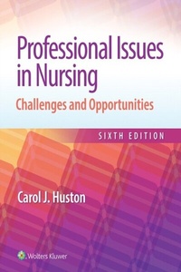 Abbildung von: Professional Issues in Nursing - WOLTERS KLUWER HEALTH