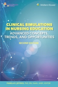 Abbildung von: Clinical Simulations in Nursing Education - WOLTERS KLUWER HEALTH
