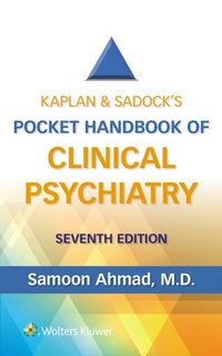 Abbildung von: Kaplan & Sadock's Pocket Handbook of Clinical Psychiatry - WOLTERS KLUWER HEALTH