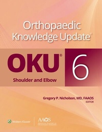 Bild: Orthopaedic Knowledge Update(R): Shoulder and Elbow - WOLTERS KLUWER HEALTH