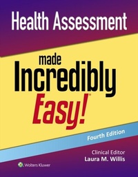 Abbildung von: Health Assessment Made Incredibly Easy! - WOLTERS KLUWER HEALTH