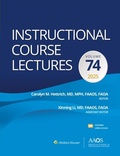 Bild: Instructional Course Lectures: Volume 74: Print + eBook with Multimedia - WOLTERS KLUWER HEALTH