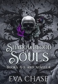 Cover: Shadowblood Souls - Ink Spark Press
