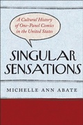 Cover: Singular Sensations - Rutgers University Press