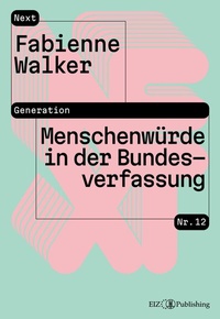 Abbildung von: Menschenwürde in der Bundesverfassung - tredition GmbH