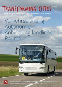 Abbildung von: Transforming Cities 10, 2 (2025) - expert verlag ein Imprint von Narr Francke Attempto Verlag