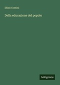 Cover: Della educazione del popolo - Antigonos Verlag