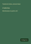 Cover: L'indovina - Antigonos Verlag