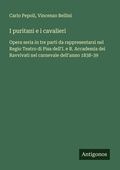 Cover: I puritani e i cavalieri - Antigonos Verlag