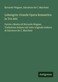 Cover: Lohengrin - Antigonos Verlag