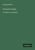 Cover: The great change - Antigonos Verlag