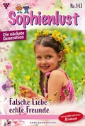 Cover: Falsche Liebe - echte Freunde - Blattwerk Handel