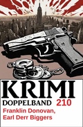 Cover: Krimi Doppelband 210 - Uksak E-Books