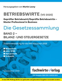 Abbildung von: Bilanz- und Steuergesetze - Fachwirteverlag