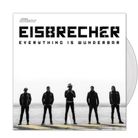 Abbildung von: Eisbrecher: Deluxe 7"-Vinyl-Single - Transparent limited 199 Exemplare mit signiertem Lyric-Inlay im Kasten-Sleeve. Sonic Seducer 03/2025 inklusive Eisbrecher-Titel + Exklusiv-CD-Track und "Kaltfront"-Sticker. - Vogel, Thomas Media