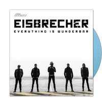 Abbildung von: Eisbrecher: Deluxe 7"-Vinyl-Single - Blau - Transparent limited 199 Exemplare mit signiertem Lyric-Inlay im Kasten-Sleeve. Sonic Seducer 03/2025 inklusive Eisbrecher-Titel + Exklusiv-CD-Track und "Kaltfront"-Sticker. - Vogel, Thomas Media