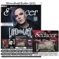 Abbildung von: Sonic Seducer 07/08-2025 - Vogel, Thomas Media