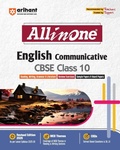 Cover: Arihant All in One English Communicative Class 10 for Cbse Exams 2025-26 as Per Latest Syllabus Cbqs, Focused Theory, Reading, Writing, Grammar & Literature, Review Exercises, Sample Papers - Arihant Publications India Limited